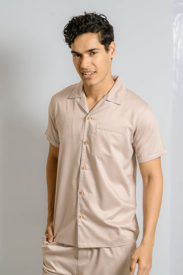 Dapper Rose – Men’s Lounge Set