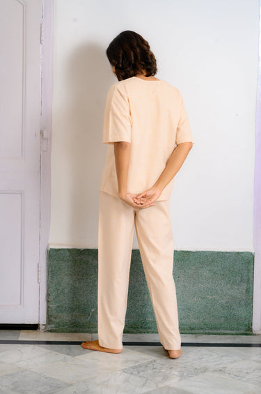 Peach Bloom Co-Ord Set