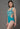 Leaf Keyhole Swimsuit