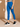 Women's Ath Perform 7/8 High Waist Leggings Sapphire Blue