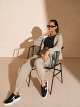 Shop-Utility Cargo Jacket Sandstone