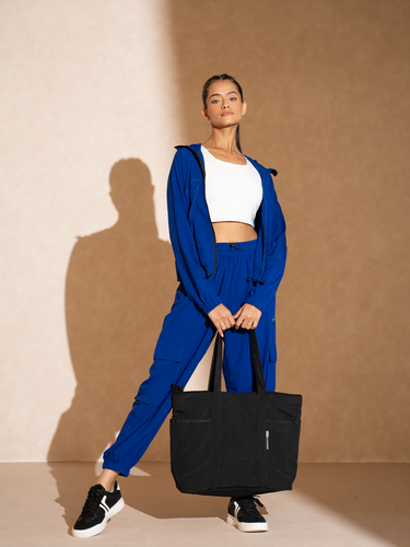 Shop-Utility Cargo Jacket Cobalt Blue
