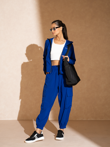 Shop-Utility Cargo Jacket Cobalt Blue