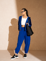 Shop-Utility Cargo Jacket Cobalt Blue