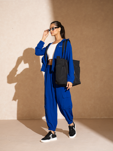 Shop-Utility Cargo Jacket Cobalt Blue