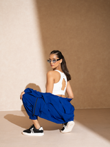 Shop-Tracker Cargo Pants Cobalt Blue