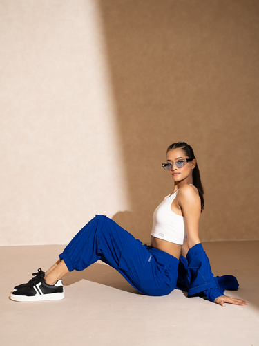 Shop-Tracker Cargo Pants Cobalt Blue