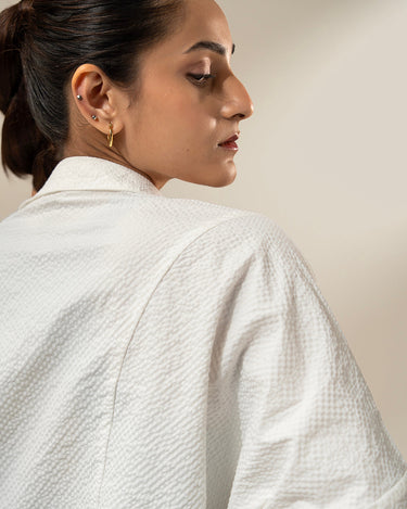 Shop-TraqPace Jacket Cloud Dancer
