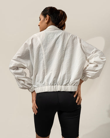 Shop-TraqPace Jacket Cloud Dancer