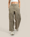Best Women's Day Gift Ideas: Shop-AeroTraq Cargo Pants Stone Beige silvertraq