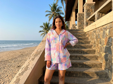 Santorini Co-Ord Set for Women