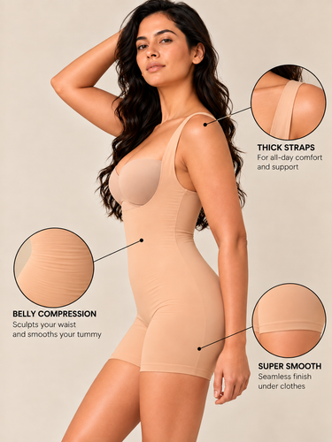Open Bust Shaping Jumper