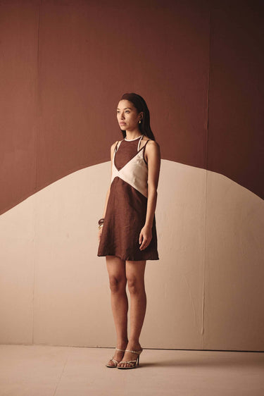 Zoe Tie-Up Dress