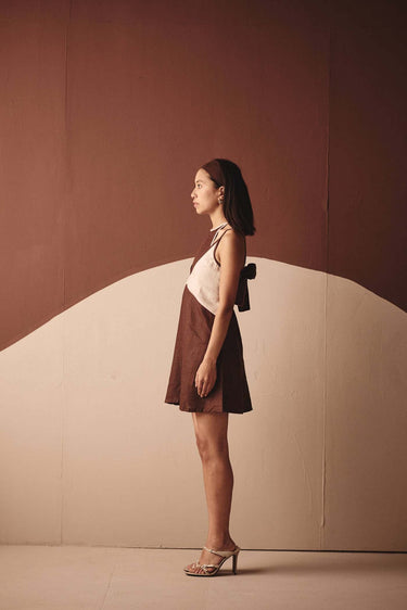 Zoe Tie-Up Dress