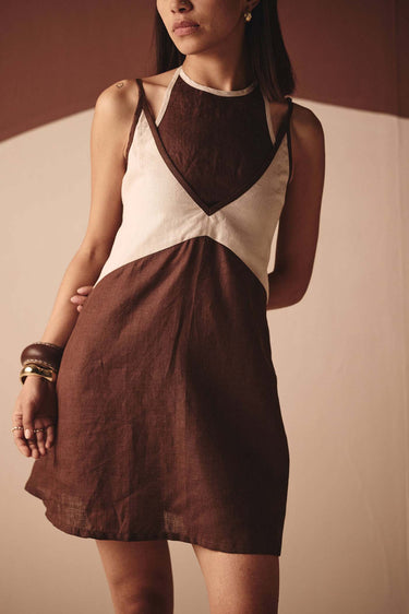 Zoe Tie-Up Dress
