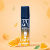 Pee Safe Toilet Seat Sanitizer Spray (Citrus) - 75 ML *