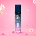 Pee Safe Floral 75ML Toilet Seat Sanitizer Spray