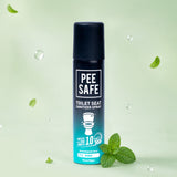 Pee Safe Mint 75ML Toilet Seat Sanitizer Spray