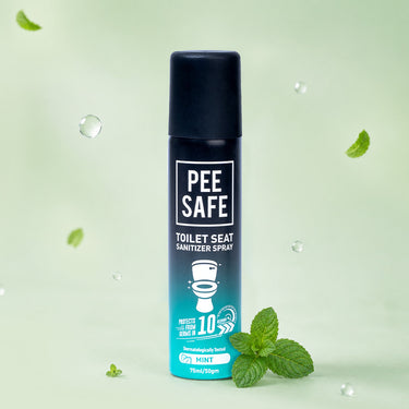 Pee Safe Mint 75ML Toilet Seat Sanitizer Spray
