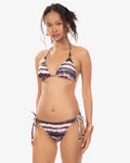 Triangle Tie-Dye Bikini Set