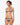 Triangle Tie-Dye Bikini Set