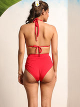 Red Bikini Set – AISW-163B