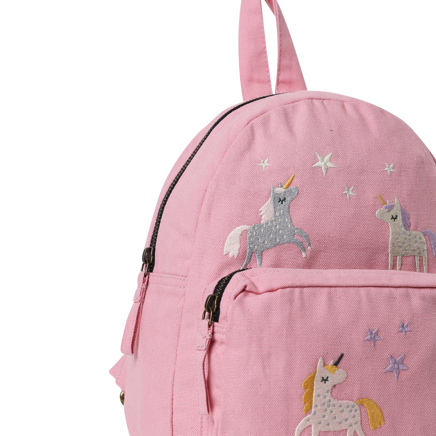 Organic Canvas Backpack