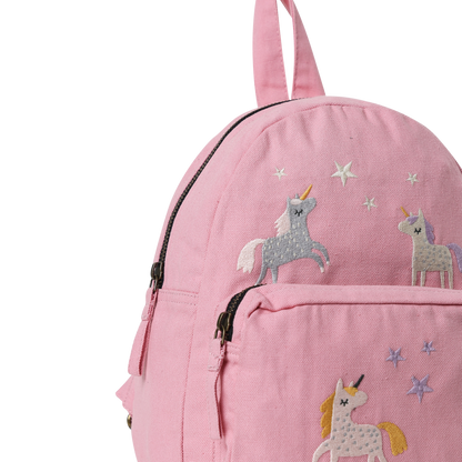 Organic Canvas Backpack