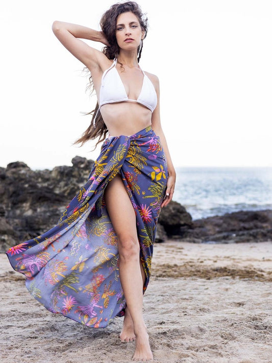 Tropical Sunset Sarong