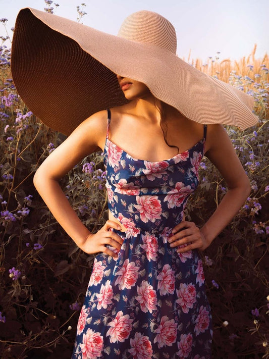 Rosey Beach Dress