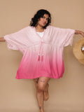 Candy Sea Shell Kaftan Dress