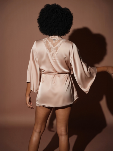 Champagne Robe