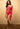 Raspberry – One-Shoulder Cutout Monokini