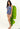 Cobalt Canopy – Cutout Swimsuit