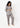 Ash Mist Grey Printed Night Suit