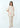Palm Breeze Embroidered Night Suit -In Beige