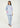 Palm Breeze Embroidered Night Suit - In Blue