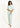 Mint Night Suit - Embroidered Pocket Detail