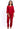 Crimson Ease – 3-Piece PU Hosiery Lounge Set