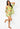 Green Striped Muslin – 3-Piece Beachwear Set