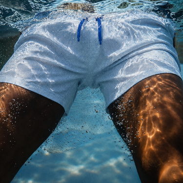 Men's Swim Shorts - Swirly