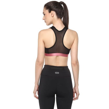 Lumos Sports Bra Black-Padded Sports Bra-Silvertraq-Silvertraq