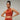 Padded Cross Back Crop Top Arabian Spice