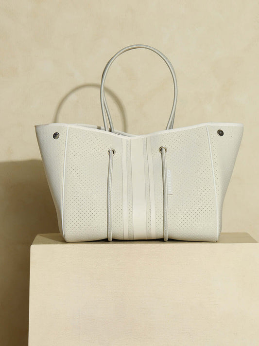 The Traq Tote Beige