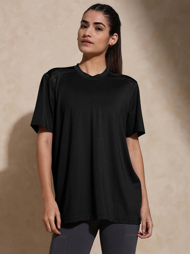 Shop-Boyfriend TraqDry Tee Black
