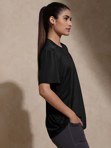 Shop-Boyfriend TraqDry Tee Black