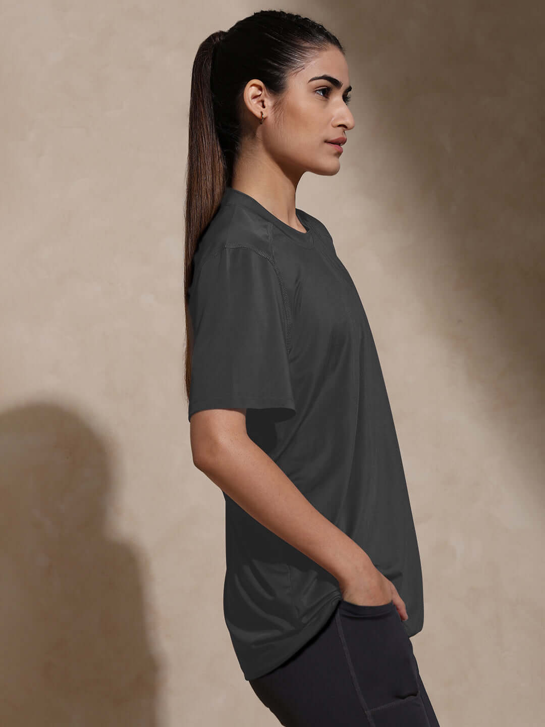 Shop-Boyfriend TraqDry Tee Coal