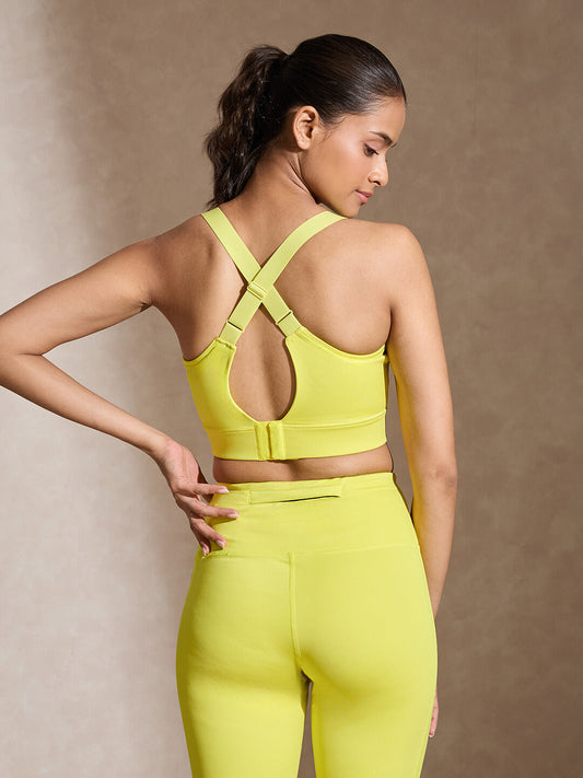 Ultimate Sports Bra Lime