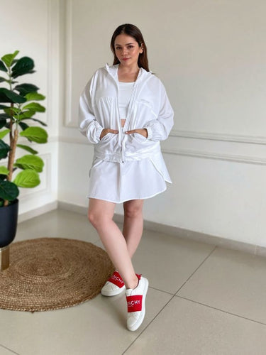 Shop-TraqFlex Skort White