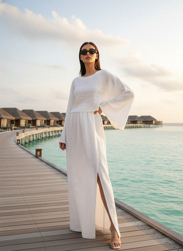 White Sands-With Flow Dress